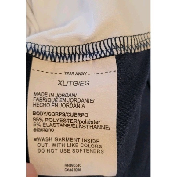 Under Armour Heat Gear Polo Mens Size XL Blue Loose The Playoff Polo Lite - Picture 8 of 9